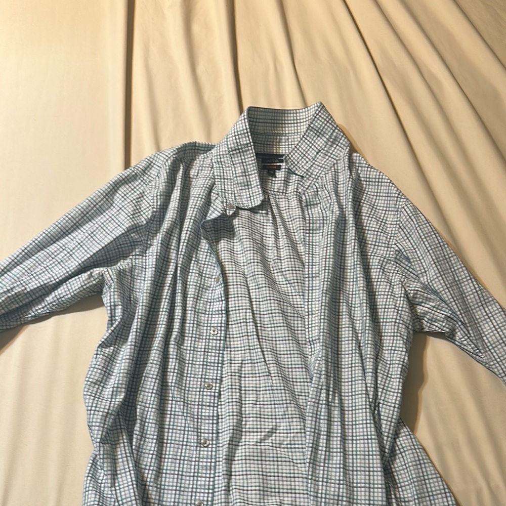 Apt. 9 Slim Fit Plaid Shirt